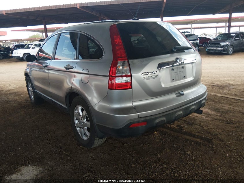 2007 Honda Cr-v VIN JHLRE38797C057014 IAAI salvage auction — FRONT END, Salvage (Arizona), sold $800 on 2026-07-21 (photo 3)