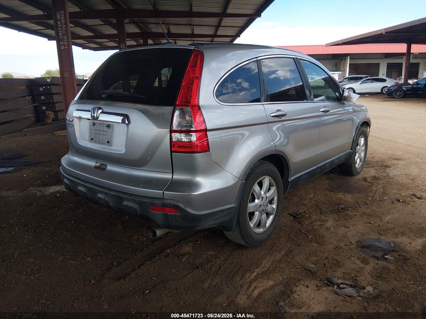 2007 Honda Cr-v VIN JHLRE38797C057014 IAAI salvage auction — FRONT END, Salvage (Arizona), sold $800 on 2026-07-21 (photo 4)