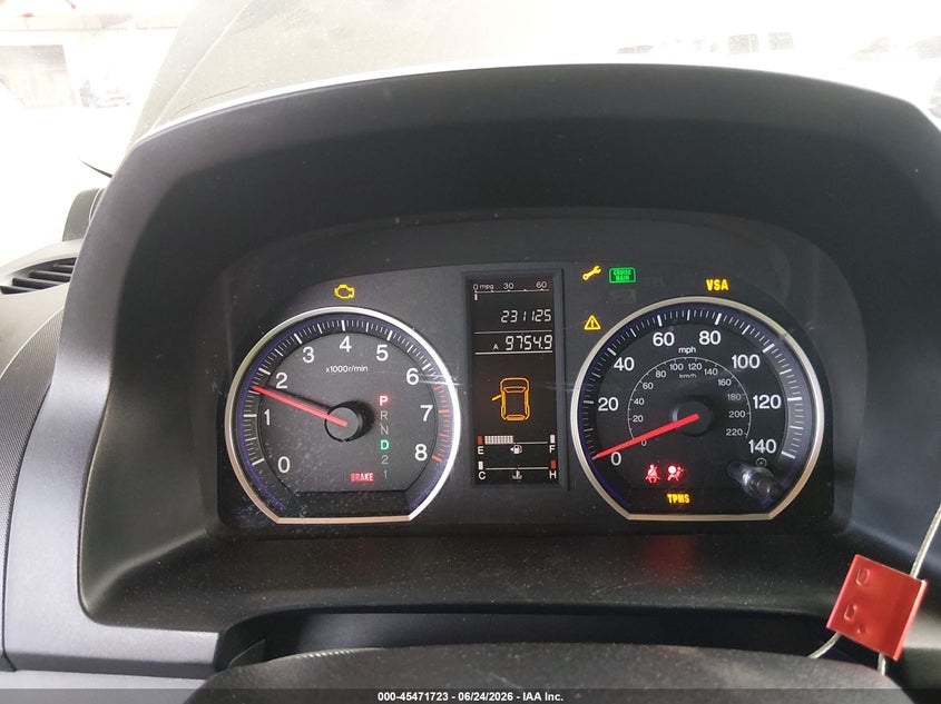 2007 Honda Cr-v VIN JHLRE38797C057014 IAAI salvage auction — FRONT END, Salvage (Arizona), sold $800 on 2026-07-21 (photo 7)