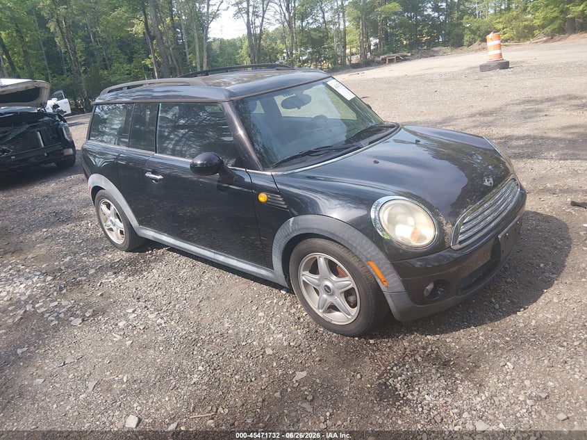 2009 Mini Clubman VIN WMWML33599TX35408 — IAAI salvage auction photo