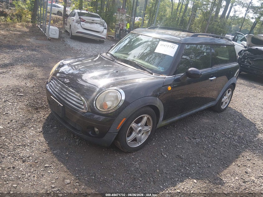 2009 Mini Clubman VIN WMWML33599TX35408 IAAI salvage auction — NORMAL WEAR, Clear (Virginia), sold $275 on 2026-07-07 (photo 2)
