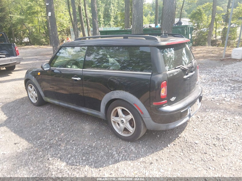 2009 Mini Clubman VIN WMWML33599TX35408 IAAI salvage auction — NORMAL WEAR, Clear (Virginia), sold $275 on 2026-07-07 (photo 3)