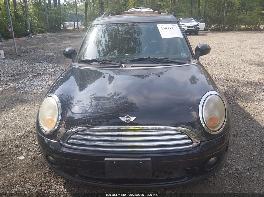 2009 Mini Clubman VIN WMWML33599TX35408 IAAI salvage auction — NORMAL WEAR, Clear (Virginia), sold $275 on 2026-07-07 (photo 6)