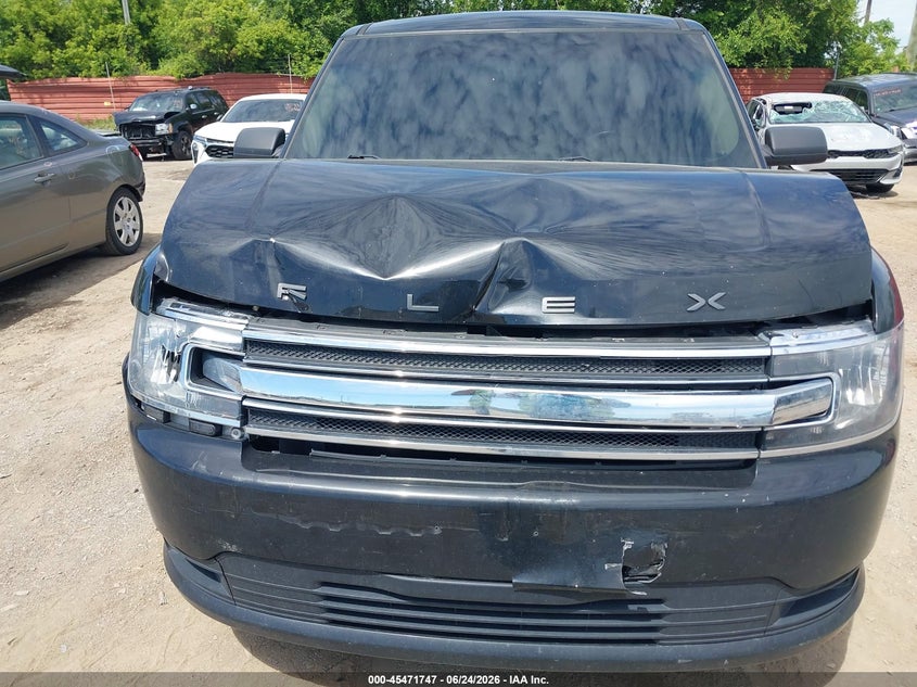 2016 Ford Flex VIN 2FMGK5B89GBA06411 IAAI salvage auction — FRONT END, Clear (Michigan), sold $1,600 on 2026-07-09 (photo 6)