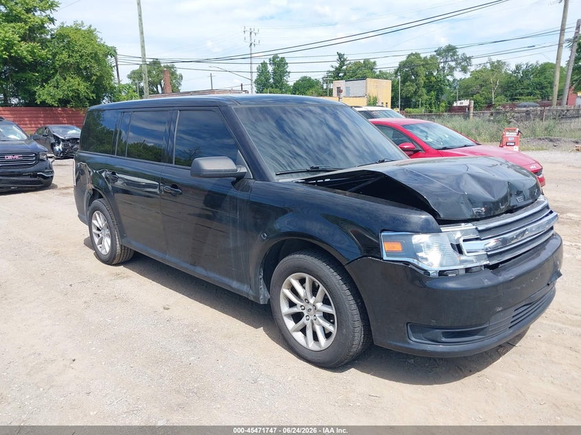 2016 Ford Flex VIN 2FMGK5B89GBA06411 IAAI salvage auction — FRONT END, Clear (Michigan), sold $1,600 on 2026-07-09 (photo 1)
