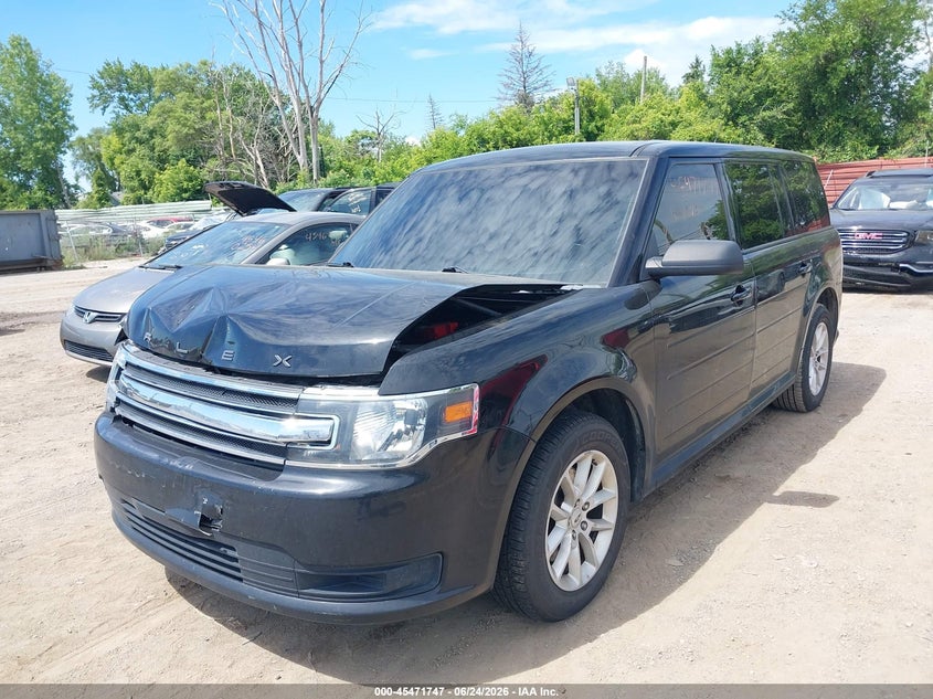 2016 Ford Flex VIN 2FMGK5B89GBA06411 IAAI salvage auction — FRONT END, Clear (Michigan), sold $1,600 on 2026-07-09 (photo 2)