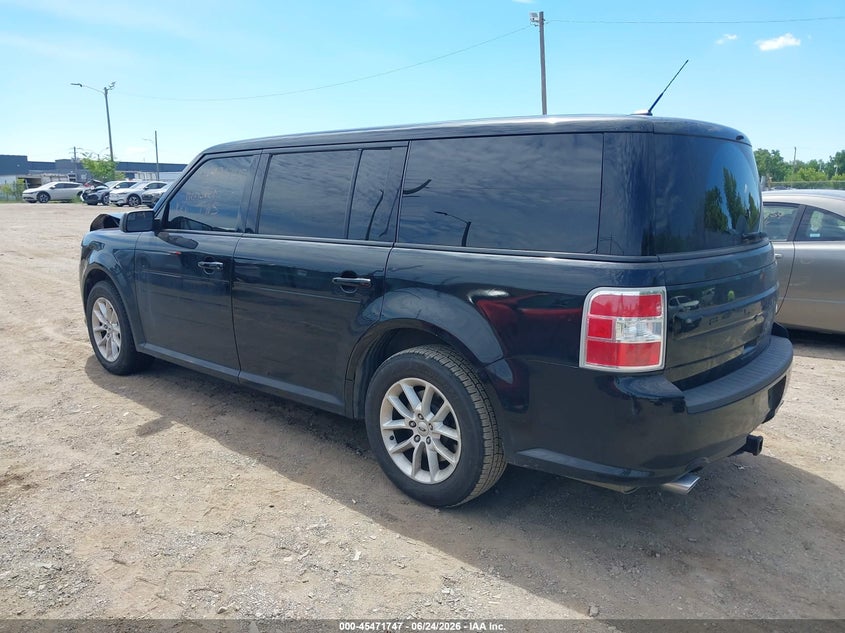 2016 Ford Flex VIN 2FMGK5B89GBA06411 IAAI salvage auction — FRONT END, Clear (Michigan), sold $1,600 on 2026-07-09 (photo 3)
