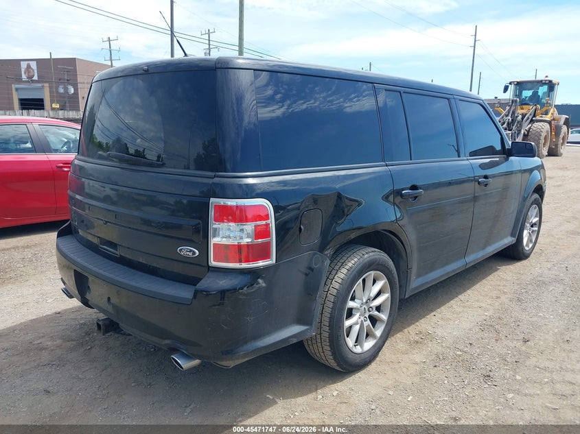 2016 Ford Flex VIN 2FMGK5B89GBA06411 IAAI salvage auction — FRONT END, Clear (Michigan), sold $1,600 on 2026-07-09 (photo 4)