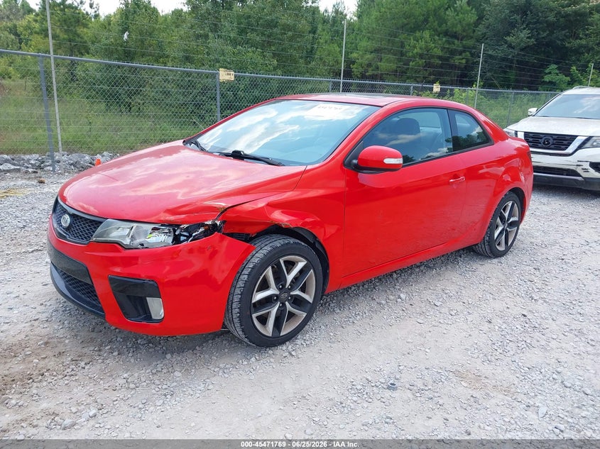 2010 Kia Forte VIN KNAFW6A32A5175999 IAAI salvage auction — LEFT FRONT, Salvage (Alabama), sold $1,050 on 2026-07-29 (photo 2)