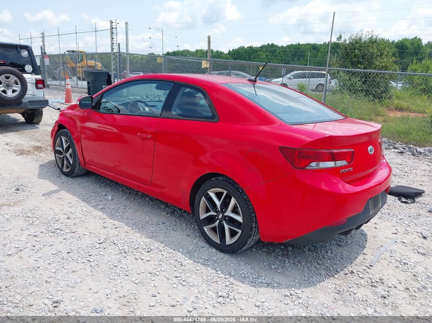 2010 Kia Forte VIN KNAFW6A32A5175999 IAAI salvage auction — LEFT FRONT, Salvage (Alabama), sold $1,050 on 2026-07-29 (photo 3)