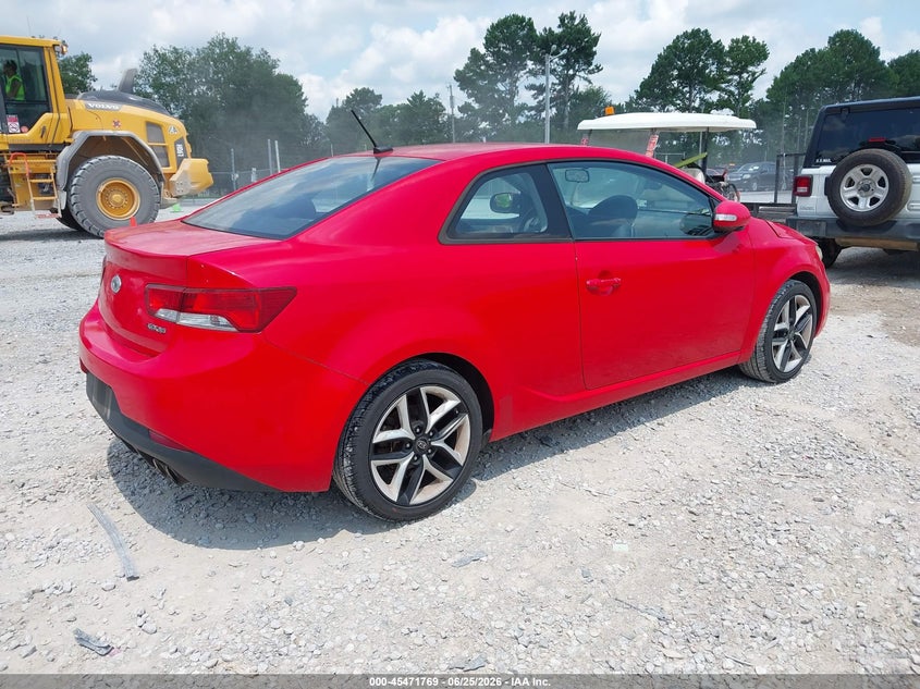 2010 Kia Forte VIN KNAFW6A32A5175999 IAAI salvage auction — LEFT FRONT, Salvage (Alabama), sold $1,050 on 2026-07-29 (photo 4)