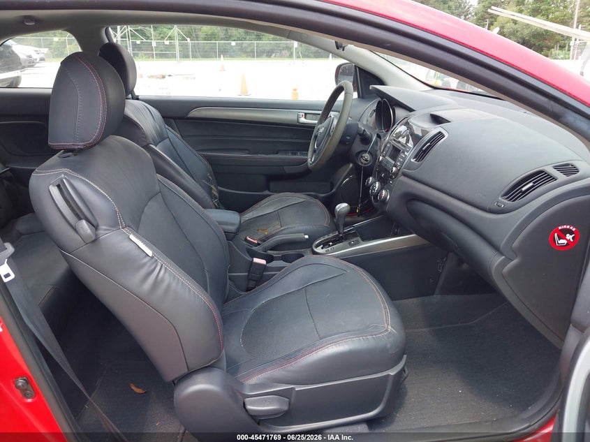 2010 Kia Forte VIN KNAFW6A32A5175999 IAAI salvage auction — LEFT FRONT, Salvage (Alabama), sold $1,050 on 2026-07-29 (photo 5)