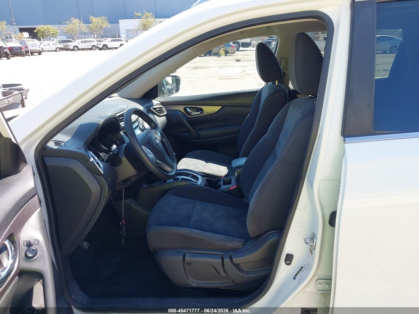 2016 Nissan Rogue VIN KNMAT2MT6GP672531 IAAI salvage auction — FRONT END, Salvage (California), sold $1,075 on 2026-08-01 (photo 5)