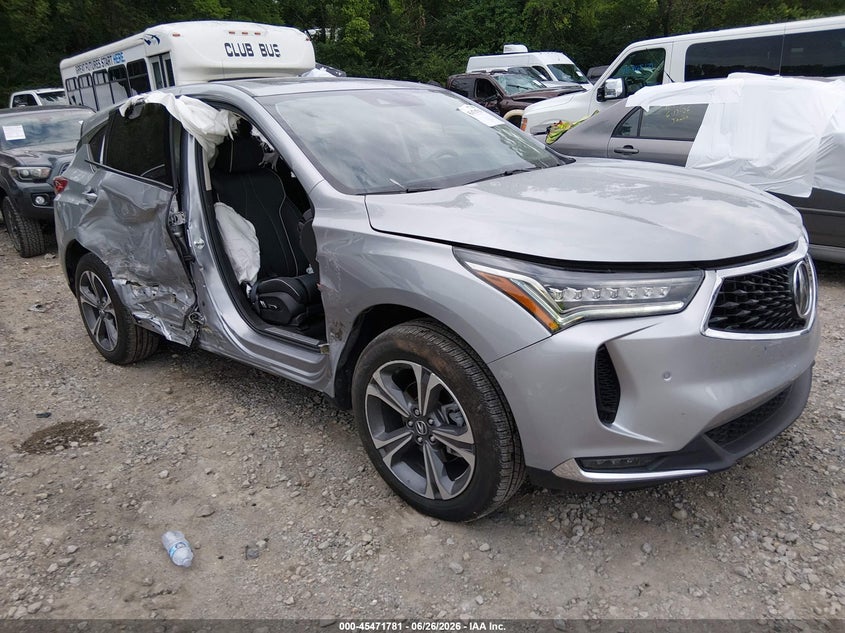 2024 Acura Rdx VIN 5J8TC2H74RL001585 — IAAI salvage auction photo