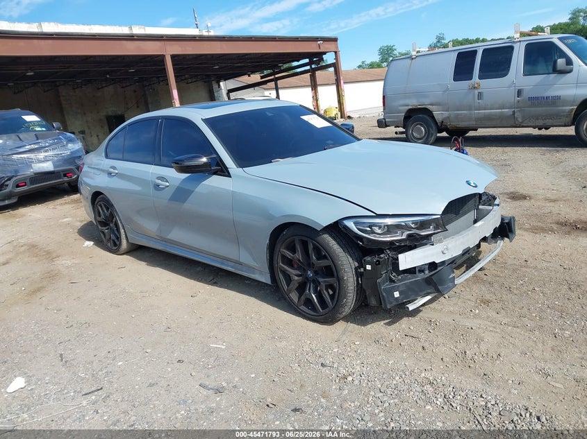 2026 BMW M340i xDrive VIN 3MW69FT0XT8G04788 — IAAI salvage auction photo