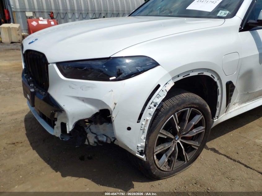 2026 BMW X5 VIN 5UX43EU04T9125792 IAAI salvage auction — LEFT FRONT, Salvage (Idaho), sold $44,000 on 2026-07-30 (photo 6)