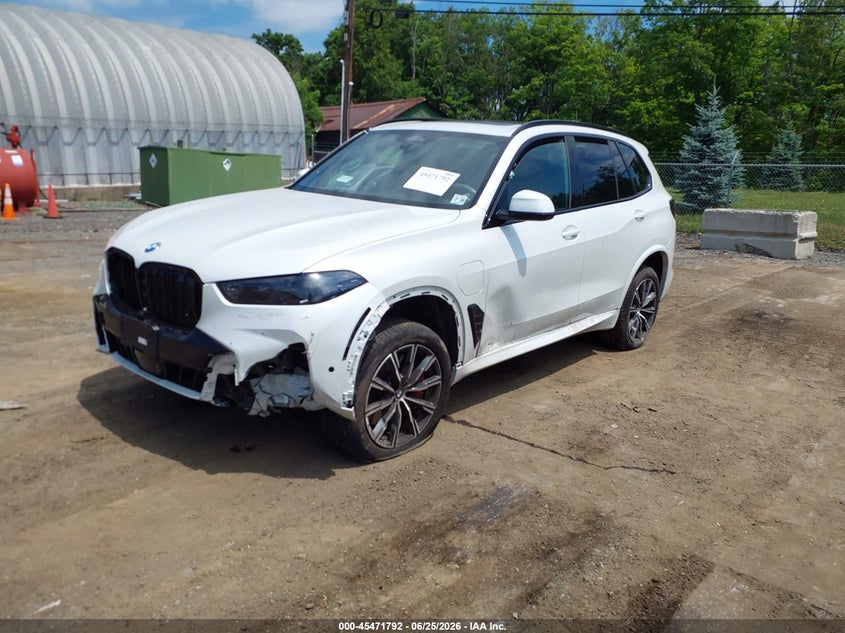 2026 BMW X5 VIN 5UX43EU04T9125792 IAAI salvage auction — LEFT FRONT, Salvage (Idaho), sold $44,000 on 2026-07-30 (photo 2)