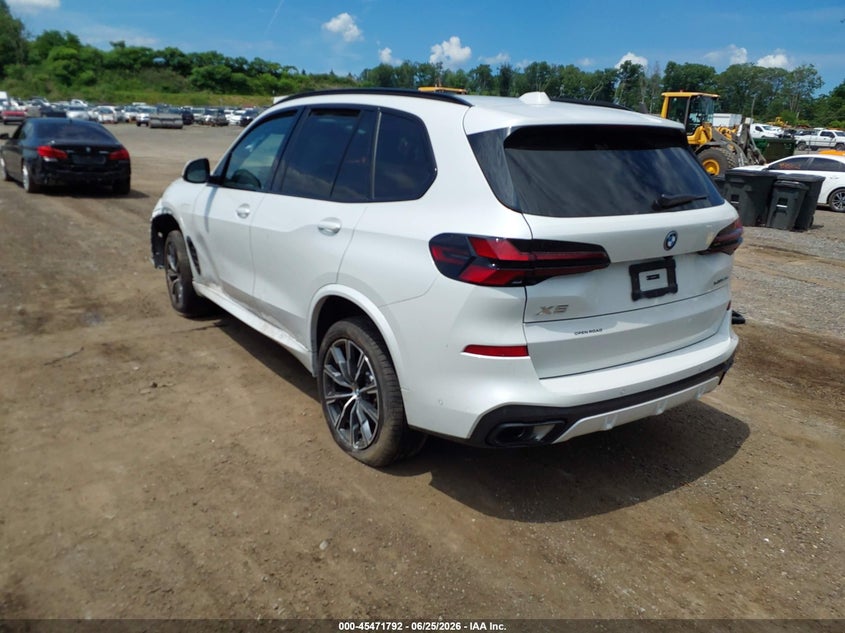 2026 BMW X5 VIN 5UX43EU04T9125792 IAAI salvage auction — LEFT FRONT, Salvage (Idaho), sold $44,000 on 2026-07-30 (photo 3)