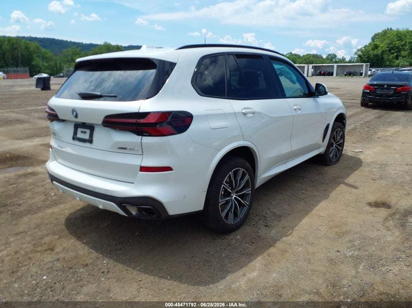 2026 BMW X5 VIN 5UX43EU04T9125792 IAAI salvage auction — LEFT FRONT, Salvage (Idaho), sold $44,000 on 2026-07-30 (photo 4)