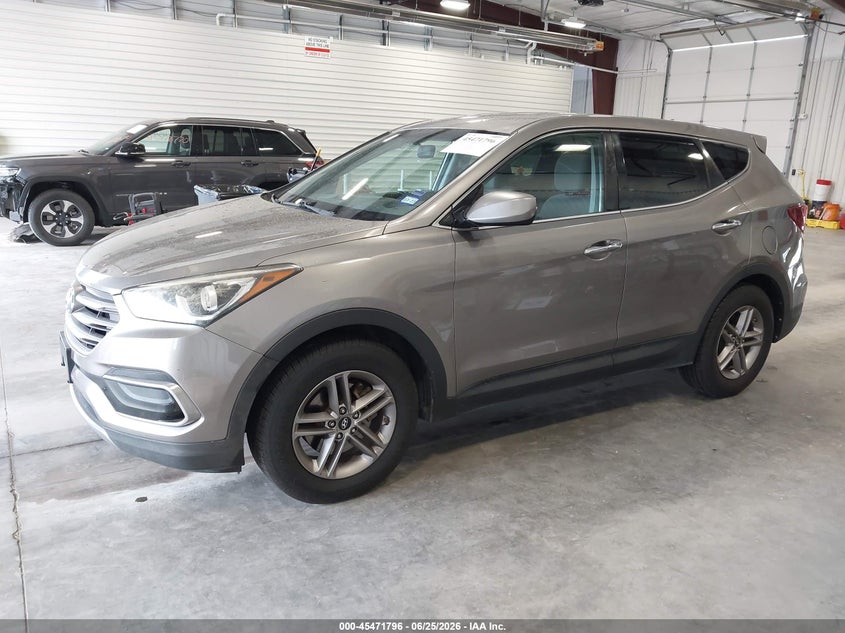 2017 Hyundai Santa fe VIN 5XYZT3LBXHG432825 IAAI salvage auction — NORMAL WEAR, Clear (Florida), sold $1,900 on 2026-07-08 (photo 2)