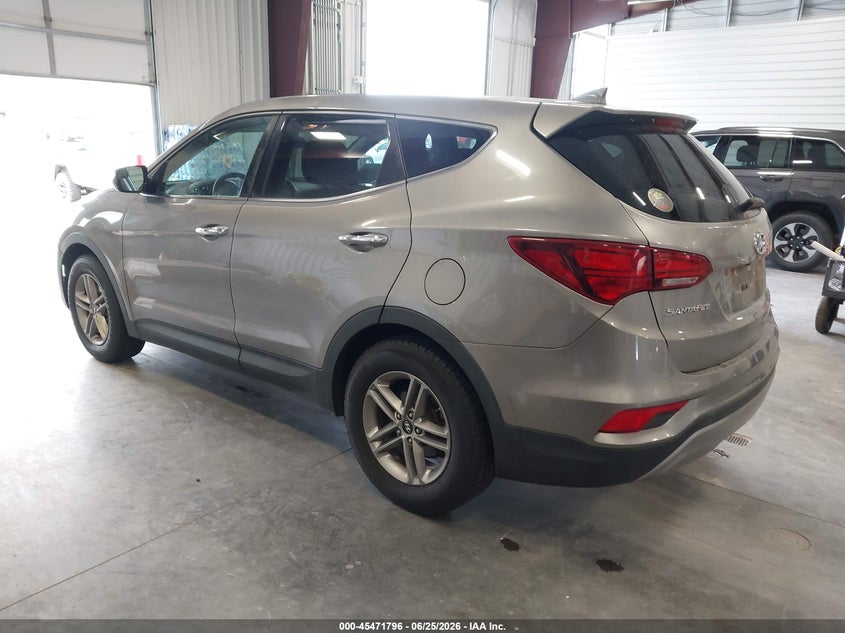 2017 Hyundai Santa fe VIN 5XYZT3LBXHG432825 IAAI salvage auction — NORMAL WEAR, Clear (Florida), sold $1,900 on 2026-07-08 (photo 3)