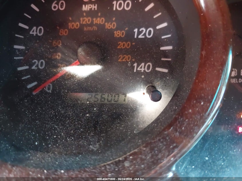 2007 Toyota Highlander VIN JTEGP21A570147272 IAAI salvage auction — NORMAL WEAR, Clear (Virginia), sold $750 on 2026-07-29 (photo 7)