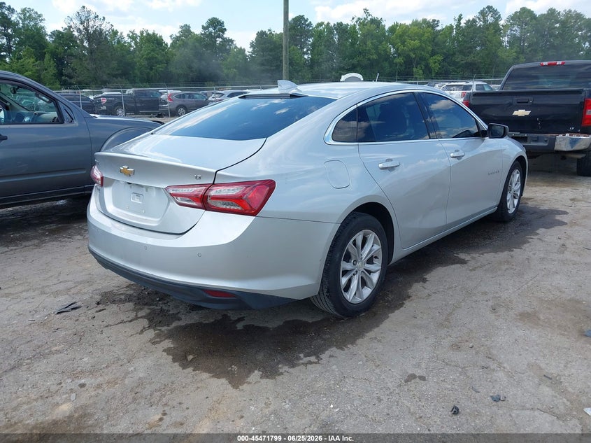 2021 Chevrolet Malibu VIN 1G1ZD5ST6MF010379 IAAI salvage auction — REAR END, Salvage Title, sold $2,300 on 2026-07-23 (photo 4)