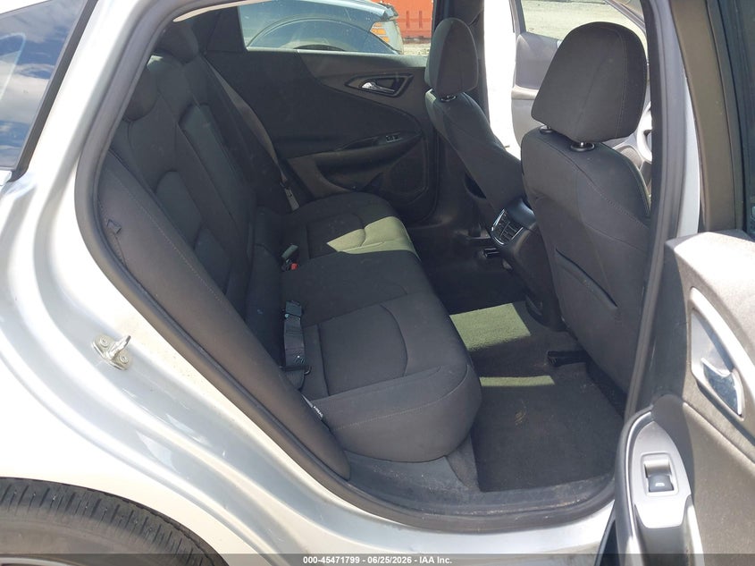 2021 Chevrolet Malibu VIN 1G1ZD5ST6MF010379 IAAI salvage auction — REAR END, Salvage Title, sold $2,300 on 2026-07-23 (photo 8)