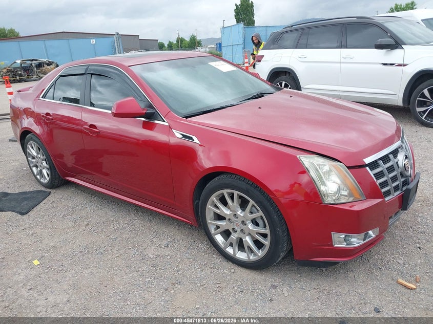 2012 Cadillac Cts VIN 1G6DL5E36C0157452 IAAI salvage auction — Burn Interior, Salvage Title, sold $1,050 on 2026-08-29 (photo 1)