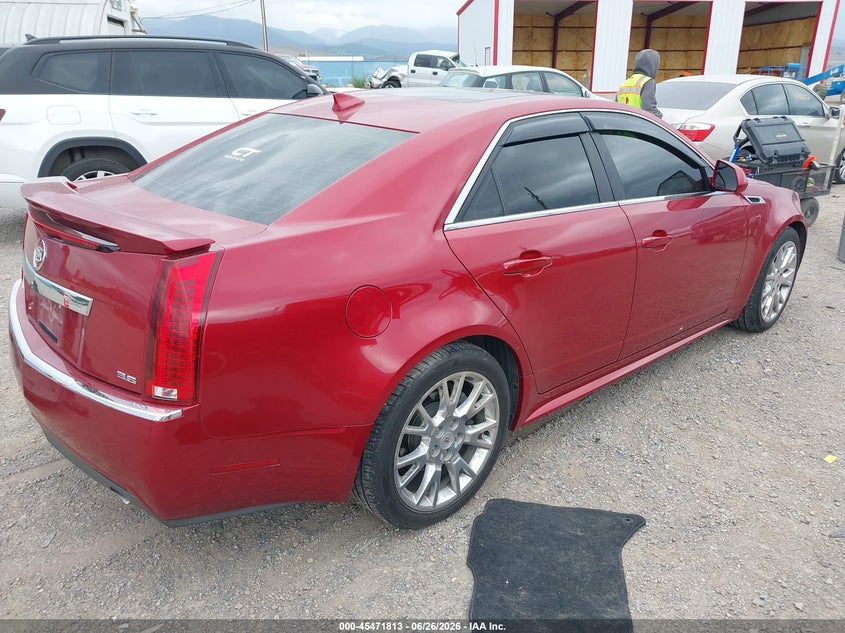 2012 Cadillac Cts VIN 1G6DL5E36C0157452 IAAI salvage auction — Burn Interior, Salvage Title, sold $1,050 on 2026-08-29 (photo 4)