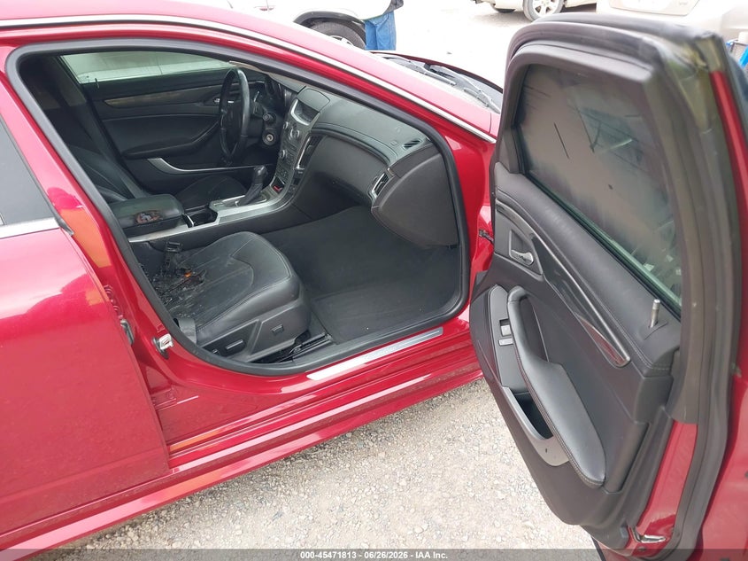 2012 Cadillac Cts VIN 1G6DL5E36C0157452 IAAI salvage auction — Burn Interior, Salvage Title, sold $1,050 on 2026-08-29 (photo 5)