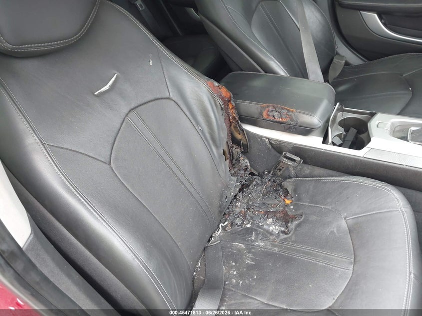 2012 Cadillac Cts VIN 1G6DL5E36C0157452 IAAI salvage auction — Burn Interior, Salvage Title, sold $1,050 on 2026-08-29 (photo 6)