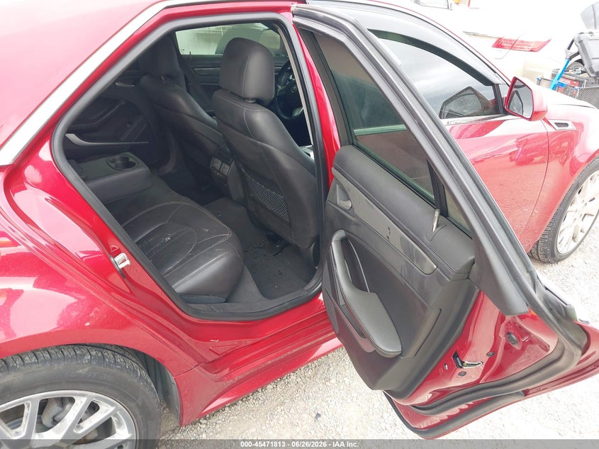 2012 Cadillac Cts VIN 1G6DL5E36C0157452 IAAI salvage auction — Burn Interior, Salvage Title, sold $1,050 on 2026-08-29 (photo 8)