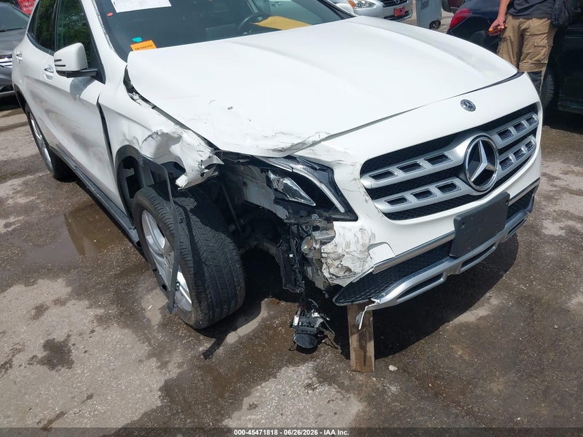 2019 Mercedes-benz Gla-klasse VIN WDCTG4GB5KJ553239 IAAI salvage auction — FRONT END, Salvage Title, sold $4,300 on 2026-08-02 (photo 6)