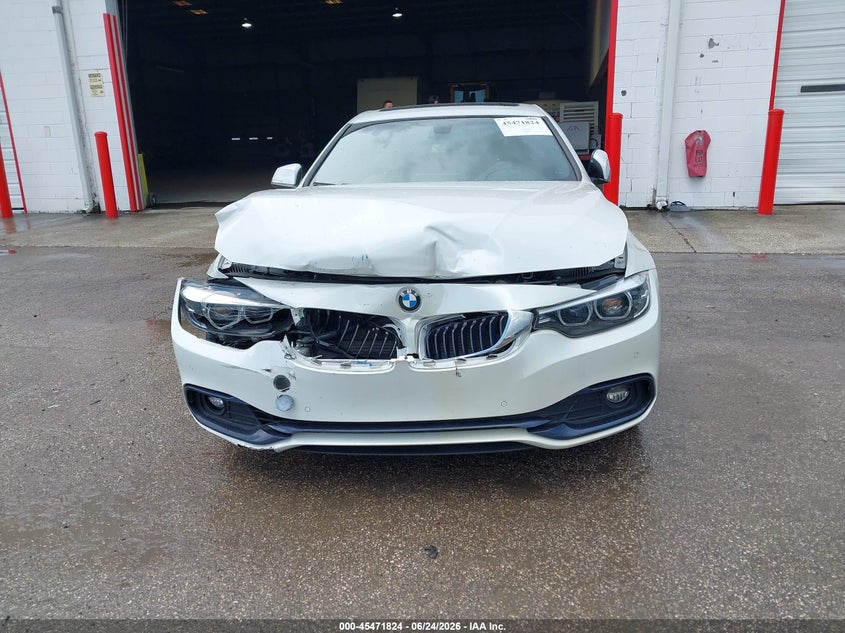 2019 BMW VIN WBA4J1C52KBM17314 IAAI salvage auction — FRONT END, Rebuildable (Florida), sold $5,550 on 2026-07-22 (photo 6)