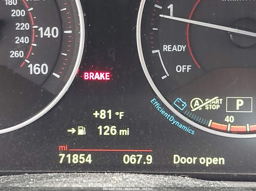 2019 BMW VIN WBA4J1C52KBM17314 IAAI salvage auction — FRONT END, Rebuildable (Florida), sold $5,550 on 2026-07-22 (photo 7)