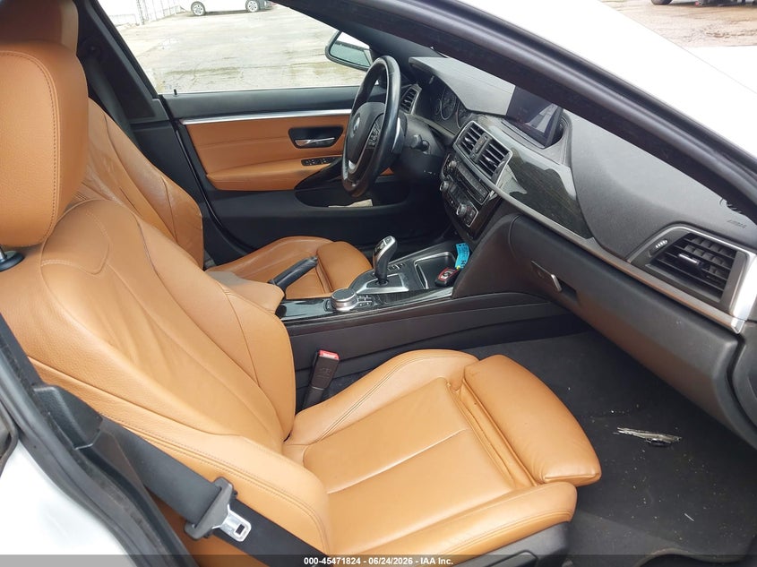 2019 BMW VIN WBA4J1C52KBM17314 IAAI salvage auction — FRONT END, Rebuildable (Florida), sold $5,550 on 2026-07-22 (photo 5)