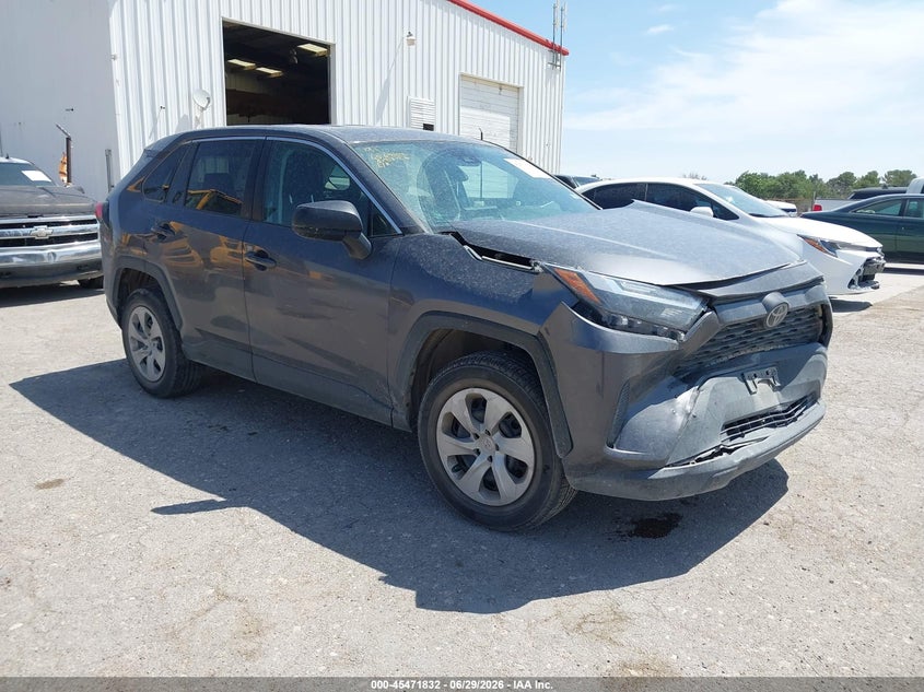 2023 Toyota Rav 4 VIN 2T3H1RFVXPW267143 — IAAI salvage auction photo