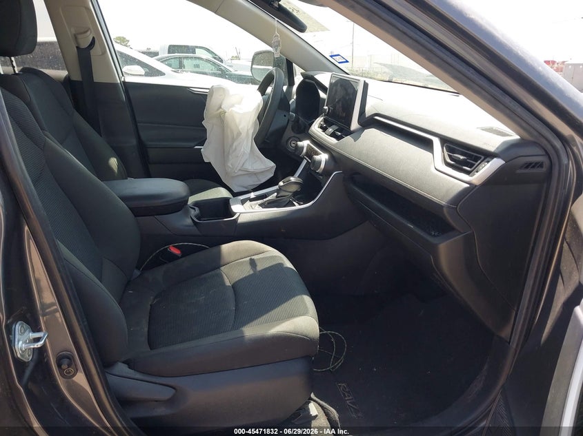 2023 Toyota Rav 4 VIN 2T3H1RFVXPW267143 IAAI salvage auction — FRONT & REAR, Salvage (Texas), sold $8,100 on 2026-08-22 (photo 5)