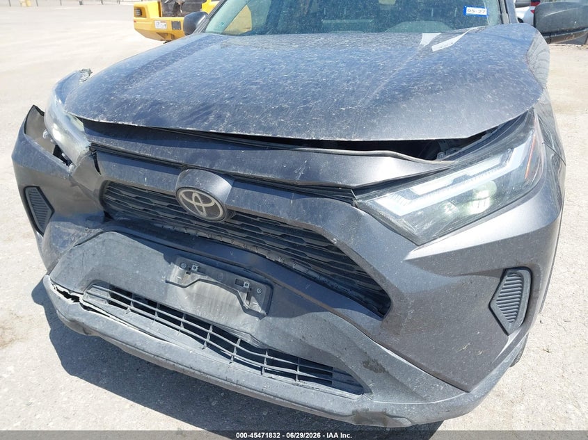 2023 Toyota Rav 4 VIN 2T3H1RFVXPW267143 IAAI salvage auction — FRONT & REAR, Salvage (Texas), sold $8,100 on 2026-08-22 (photo 6)