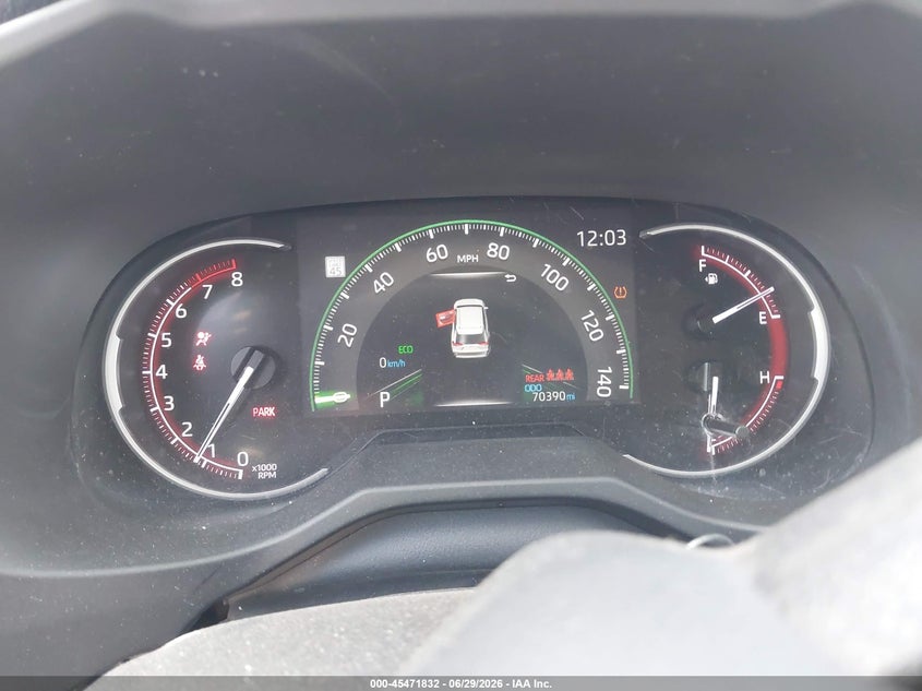 2023 Toyota Rav 4 VIN 2T3H1RFVXPW267143 IAAI salvage auction — FRONT & REAR, Salvage (Texas), sold $8,100 on 2026-08-22 (photo 7)