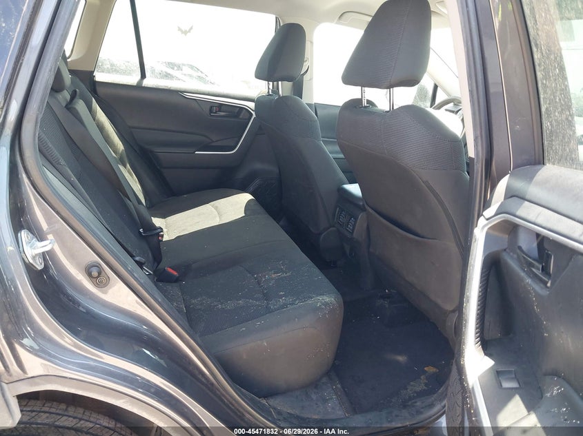 2023 Toyota Rav 4 VIN 2T3H1RFVXPW267143 IAAI salvage auction — FRONT & REAR, Salvage (Texas), sold $8,100 on 2026-08-22 (photo 8)