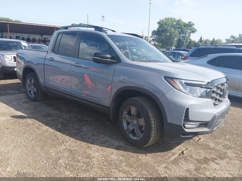 2024 Honda Ridgeline VIN 5FPYK3F63RB028844 — IAAI salvage auction photo