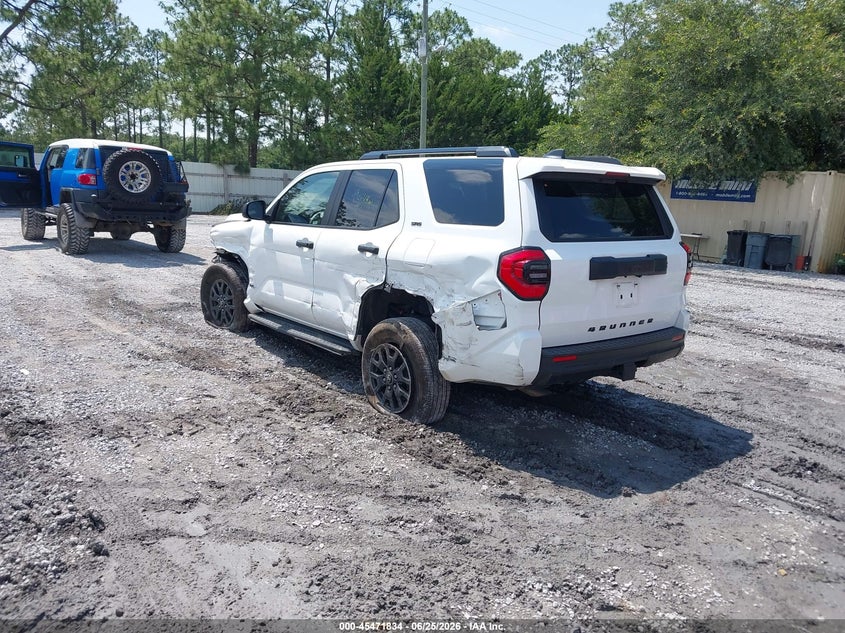 2025 Toyota 4runner VIN JTEVA5BR8S5037567 IAAI salvage auction — FRONT END, Clear (New York), sold $19,200 on 2026-07-08 (photo 3)