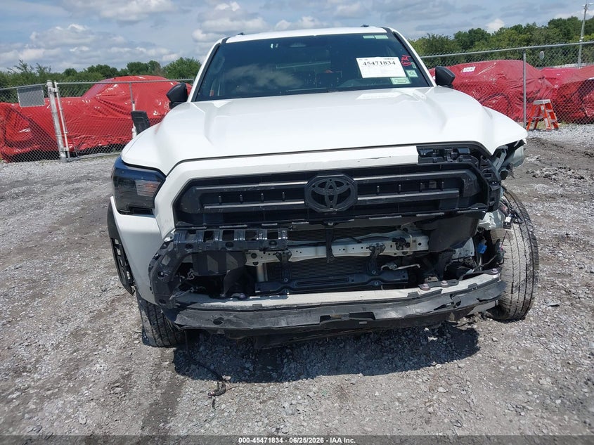 2025 Toyota 4runner VIN JTEVA5BR8S5037567 IAAI salvage auction — FRONT END, Clear (New York), sold $19,200 on 2026-07-08 (photo 6)