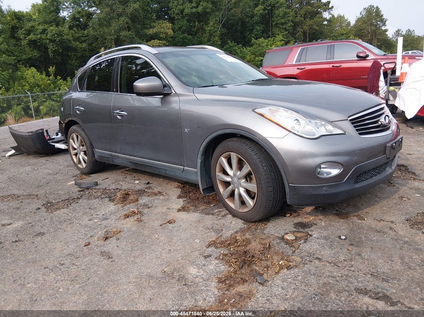 2015 Infiniti Qx50 VIN JN1BJ0HP1FM731032 IAAI salvage auction — REAR END, Salvage (Mississippi), sold $25 on 2026-07-29 (photo 1)