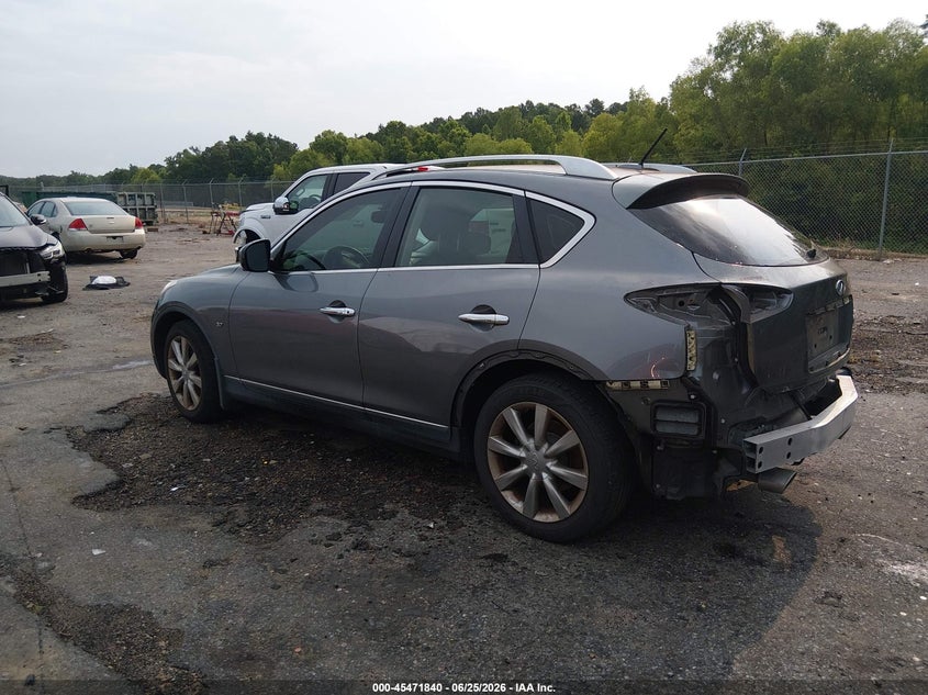2015 Infiniti Qx50 VIN JN1BJ0HP1FM731032 IAAI salvage auction — REAR END, Salvage (Mississippi), sold $25 on 2026-07-29 (photo 3)