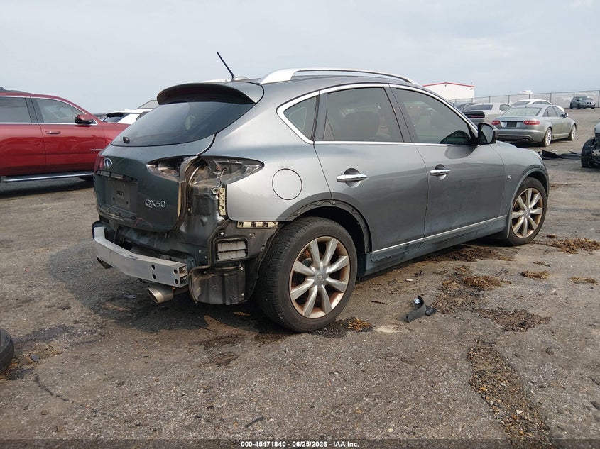 2015 Infiniti Qx50 VIN JN1BJ0HP1FM731032 IAAI salvage auction — REAR END, Salvage (Mississippi), sold $25 on 2026-07-29 (photo 4)