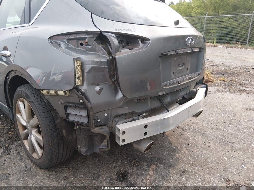 2015 Infiniti Qx50 VIN JN1BJ0HP1FM731032 IAAI salvage auction — REAR END, Salvage (Mississippi), sold $25 on 2026-07-29 (photo 6)