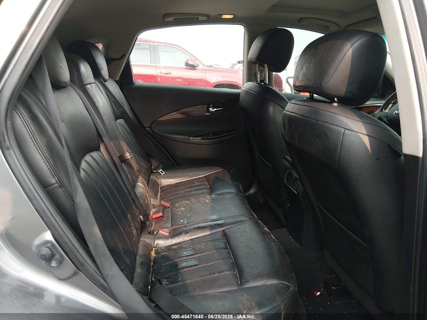 2015 Infiniti Qx50 VIN JN1BJ0HP1FM731032 IAAI salvage auction — REAR END, Salvage (Mississippi), sold $25 on 2026-07-29 (photo 8)